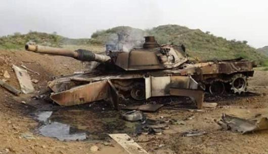  Army Destroys M1 Abrams Tank Demolishes Saudi Military 